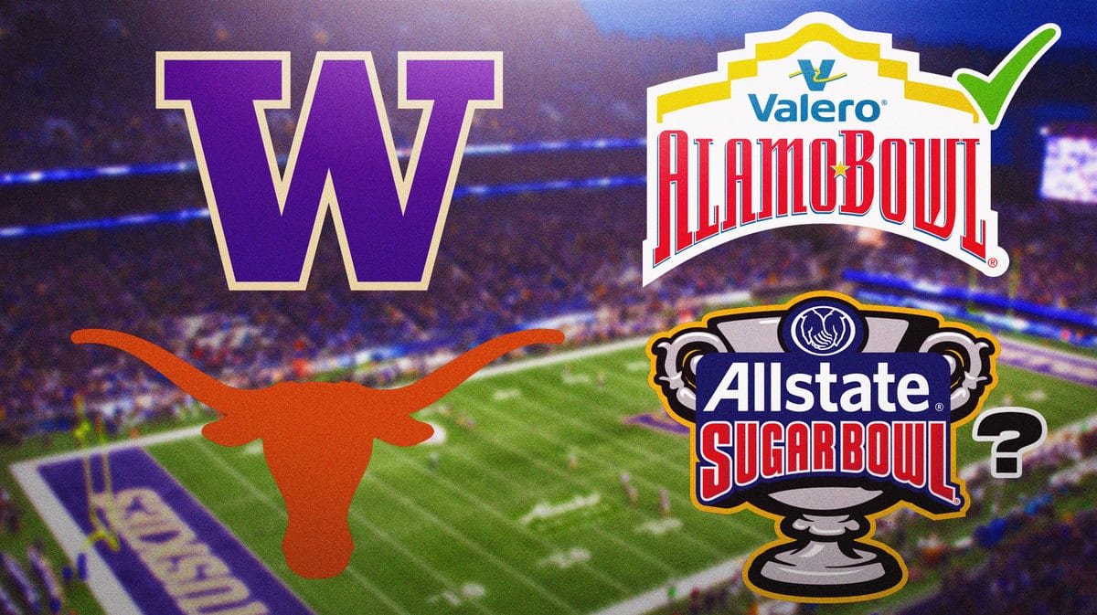 Washington, Texas, Alamo Bowl, Sugar Bowl, College Football Playoff