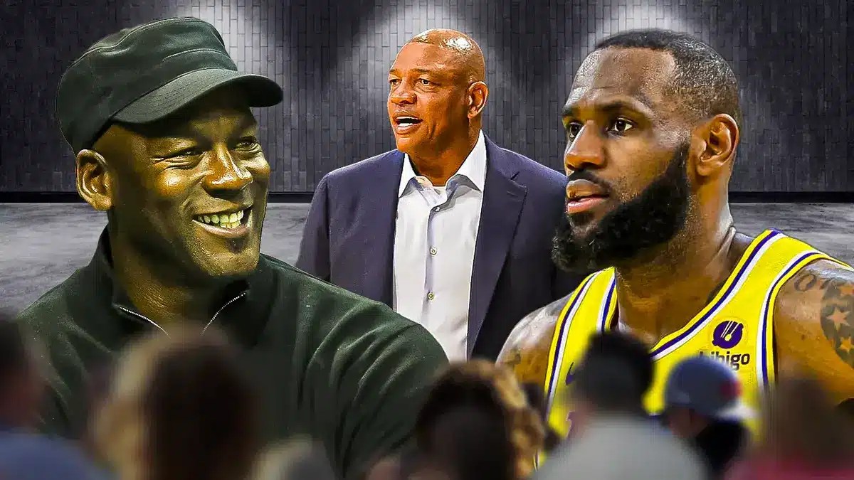 Doc Rivers hates the Michael Jordan-LeBron James GOAT debate