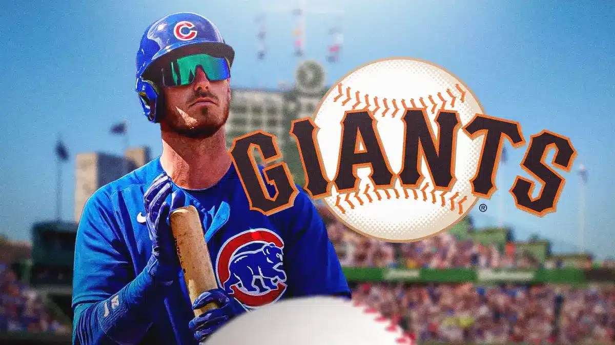 Cody Bellinger with the San Francisco Giants