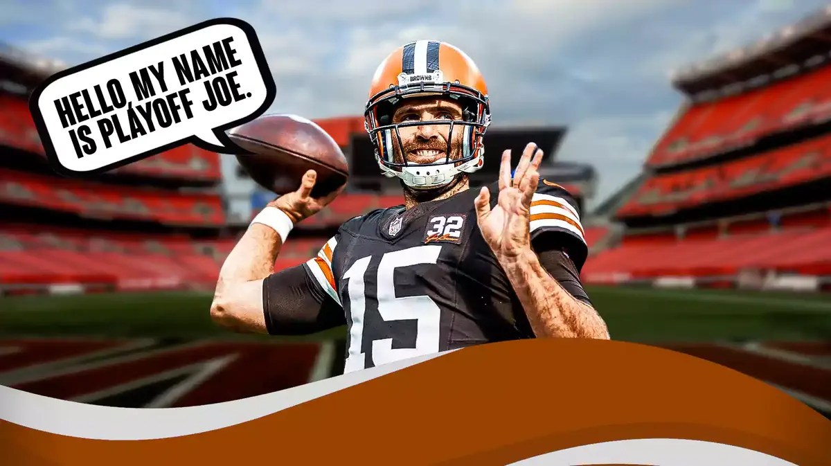 Joe Flacco, "Playoff Joe"