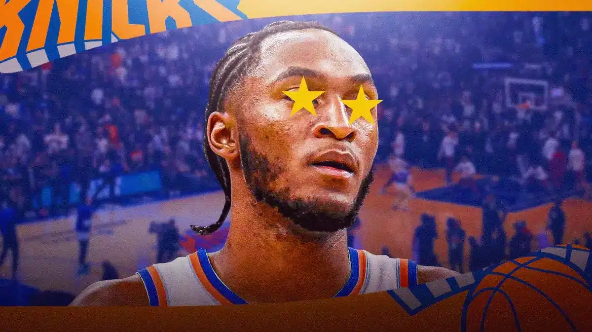 The Knicks must find a way to get Immanuel Quickley more minutes in the rotation