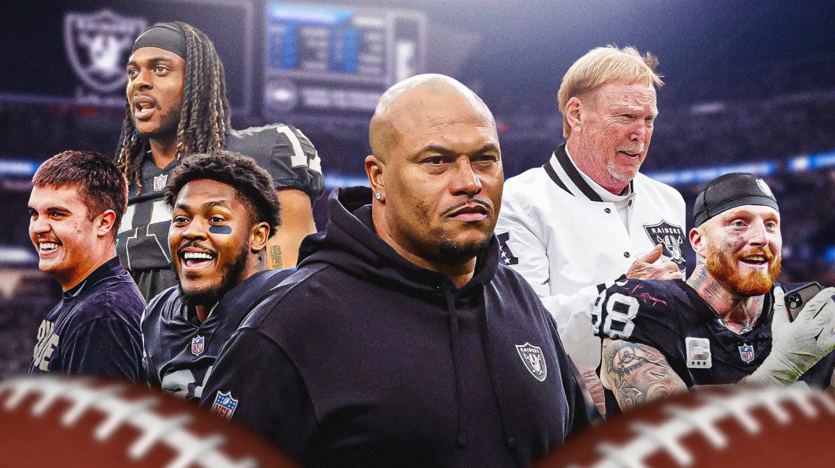 Raiders coach, Chargers, Antonio Pierce, Mark Davis