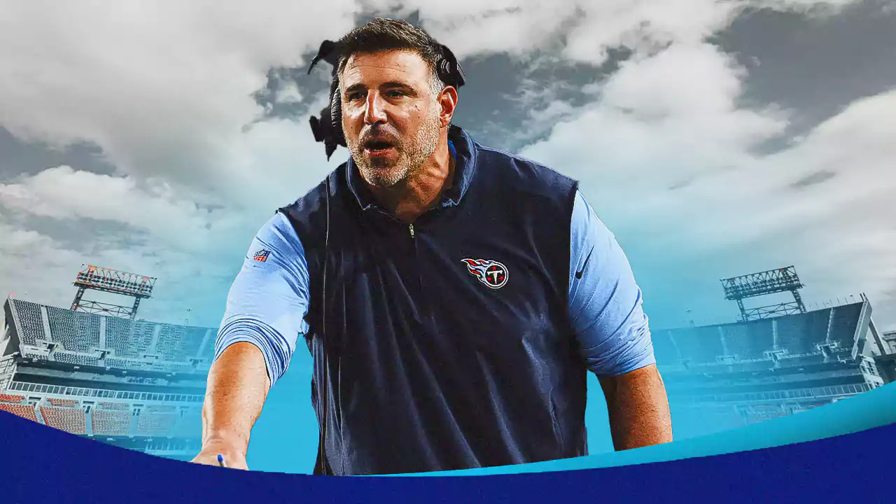 Mike Vrabel Titans, Mike Vrabel fired, Titans head coach