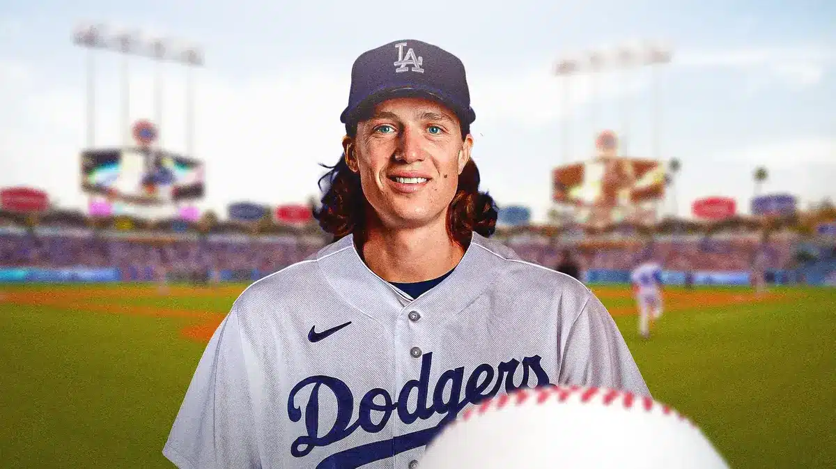 Dodgers' Tyler Glasnow