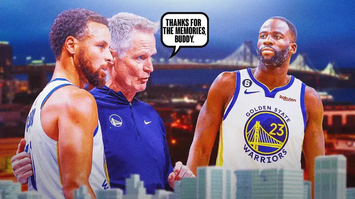 Warriors, Draymond Green, Stephen Curry, Klay Thompson, Steve Kerr