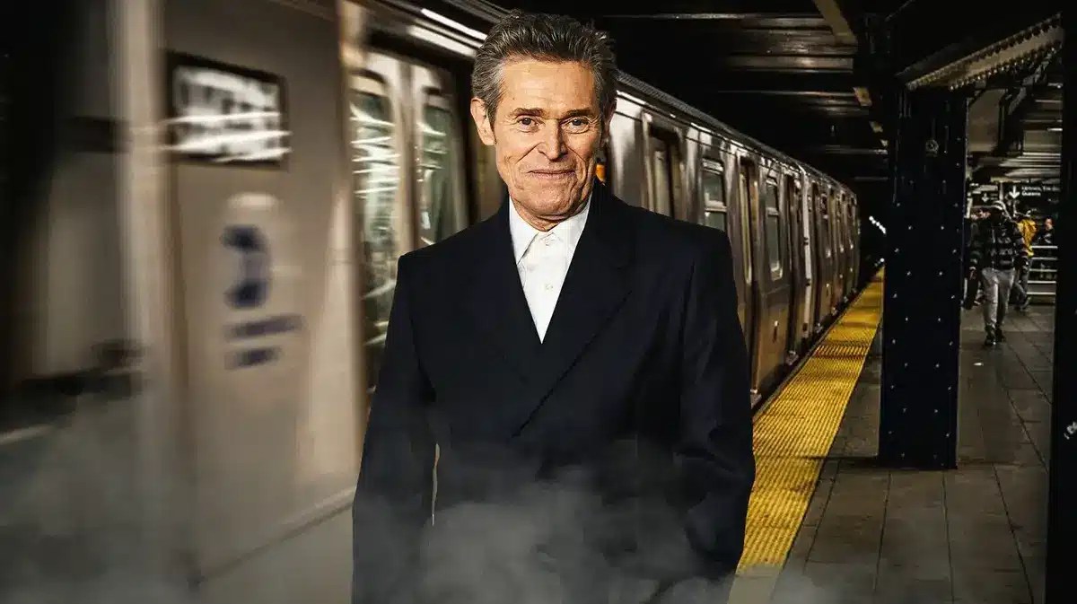 Willem Dafoe shares crazy story about his 'distinctive face'