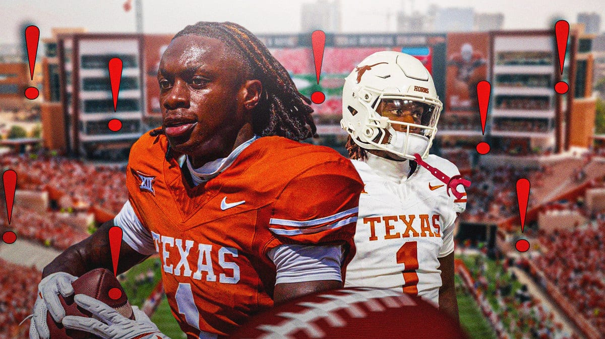 Texas-football's -Xavier-Worthy-suffers-concerning-ankle-injury-vs-Oklahoma-State