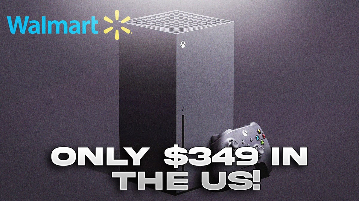 The Best Xbox Series X Deal: On Sale for Only $349 at  and Walmart -  IGN