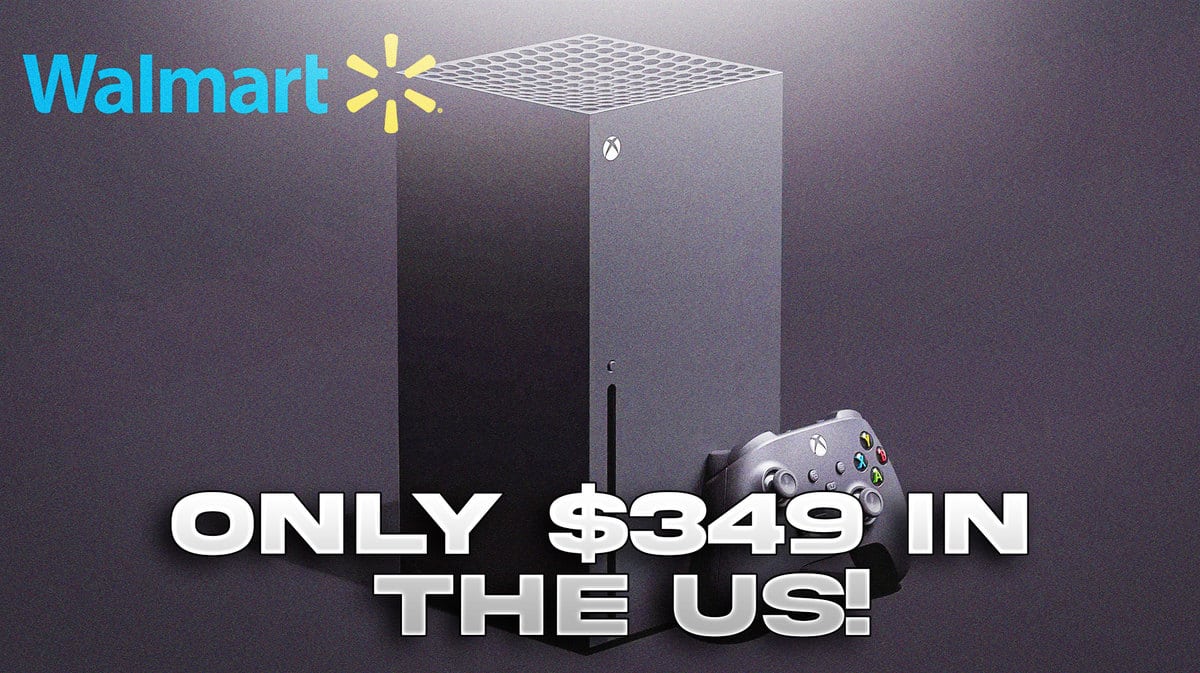 Xbox Series X Now Only $349 In The US at Walmart