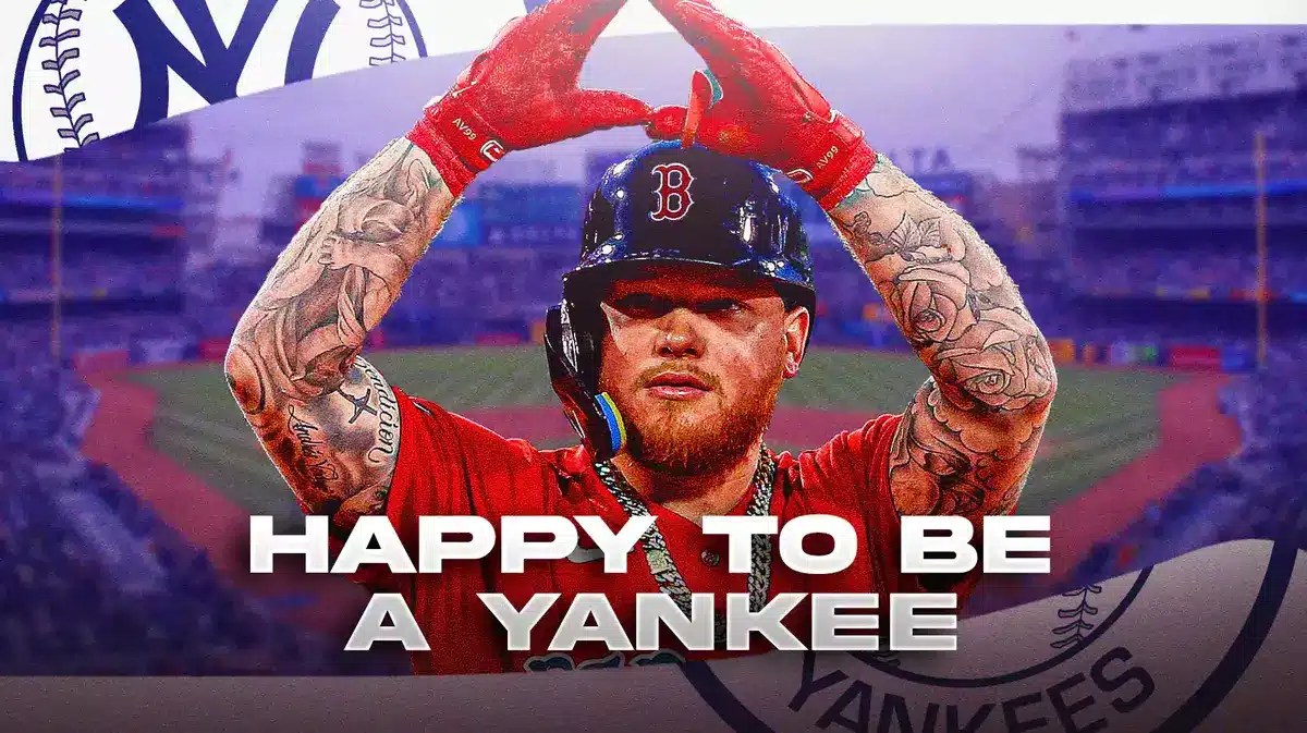 Alex Verdugo adjusting to life on the Yankees after 'betrayal' by Red Sox