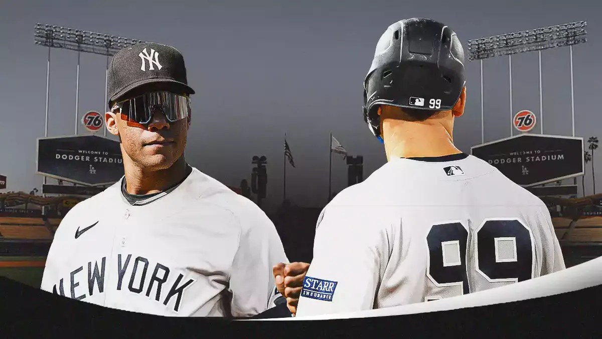 Yankees sluggers Juan Soto and Aaron Judge