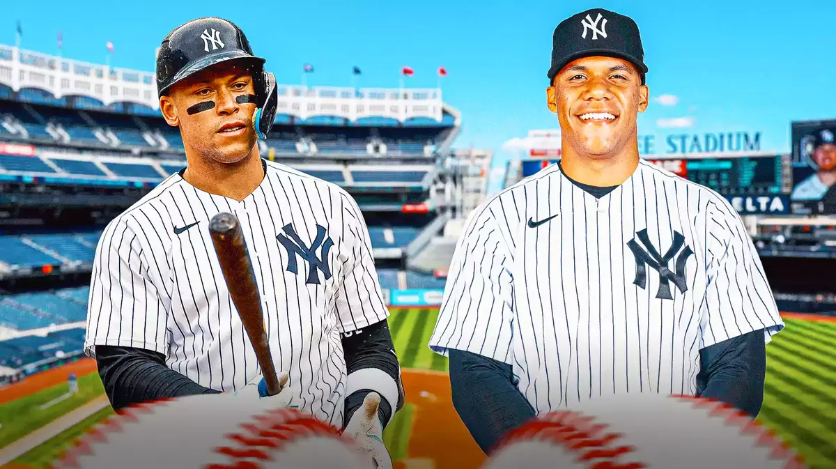 Yankees Juan Soto and Aaron Judge