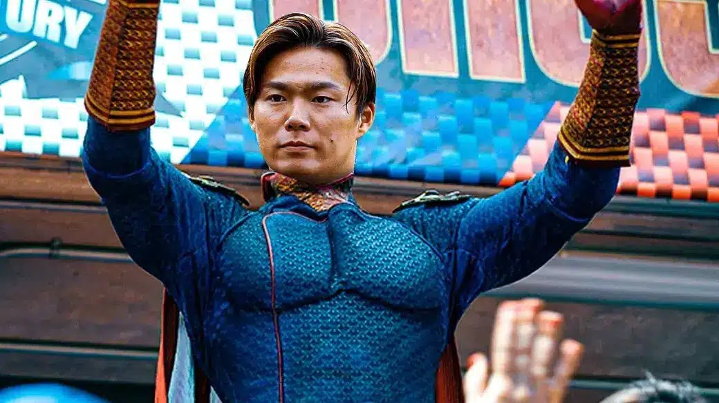 Yoshinobu Yamamoto as Homelander
