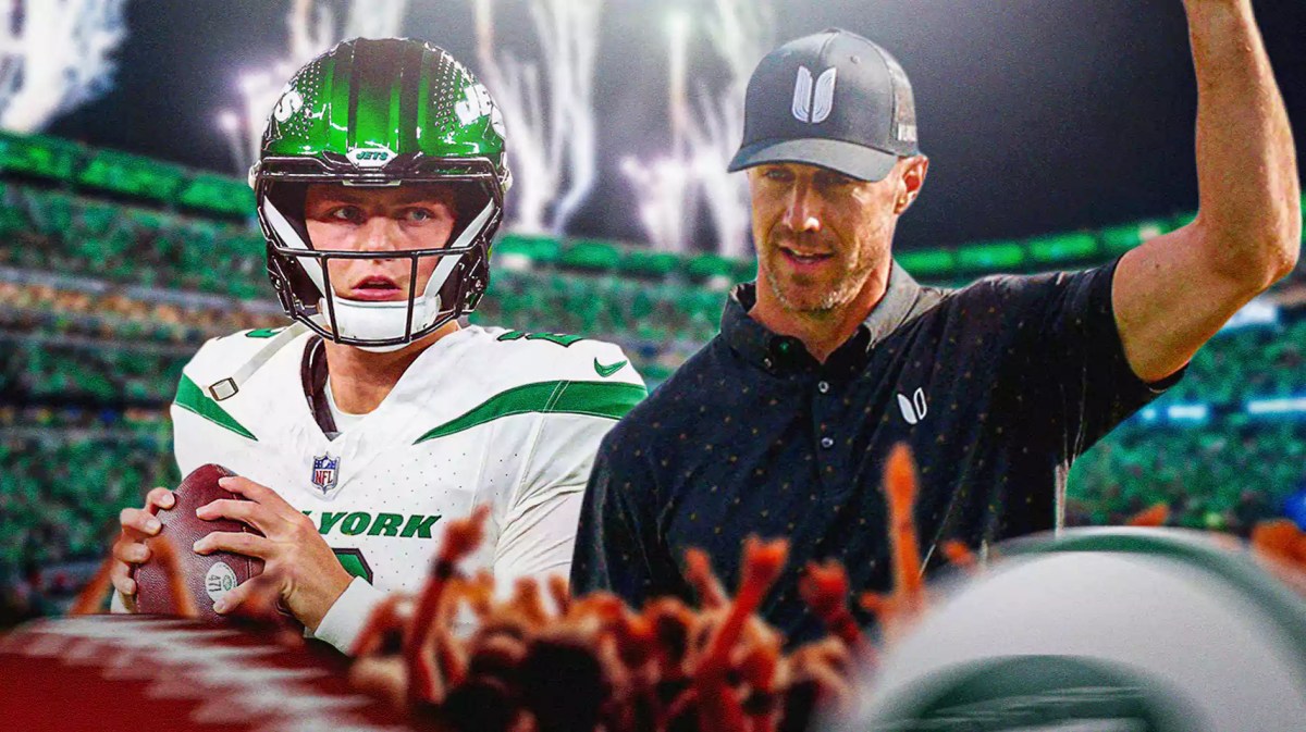 Zach Wilson, Aaron Rodgers, Robert Saleh, Jets, Alex Smith