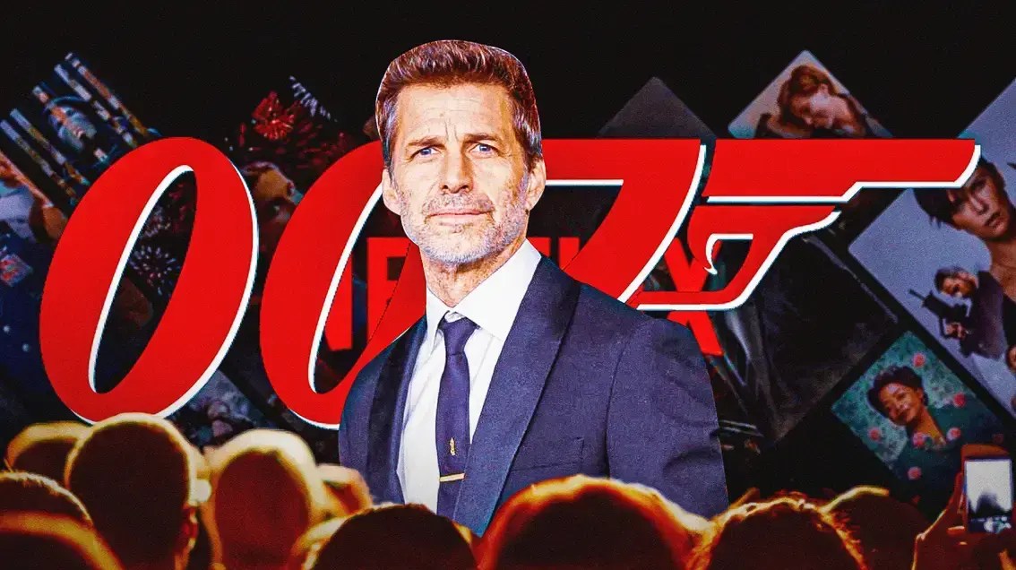 Zack Snyder has his own pitch for what the next James Bond film could be.