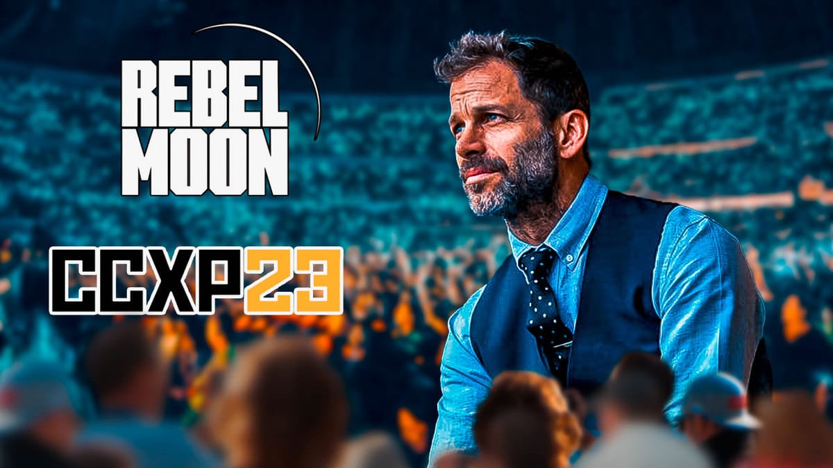 Zack Snyder estará na CCXP com elenco de Rebel Moon, seu novo filme