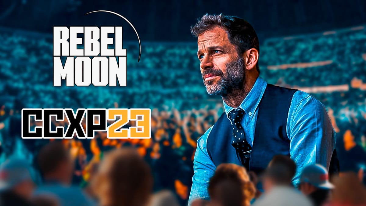 Rebel Moon's presence at CCXP 2023 included some personal touches from Zack Snyder, himsefl.