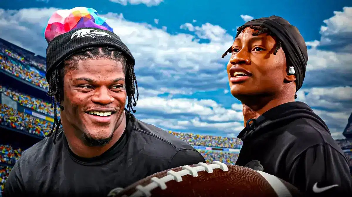 The Ravens should have Zay Flowers for the Monday night game against the 49ers.