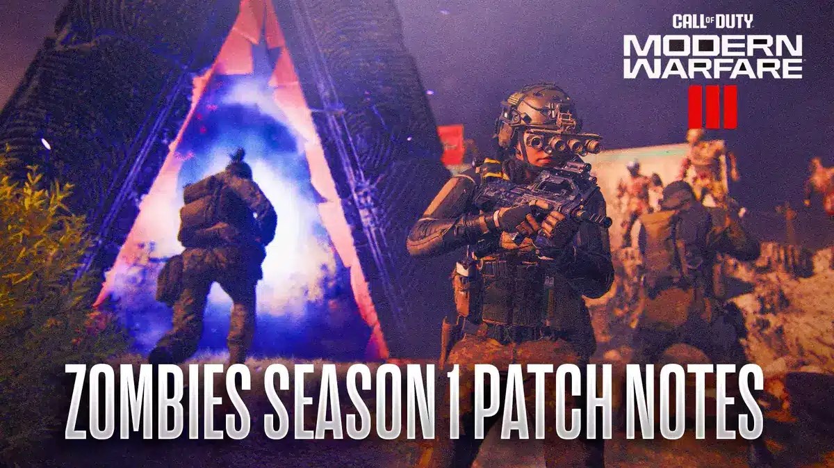 Zombies MW3 Season 1 Patch Adds New Story Missions & More