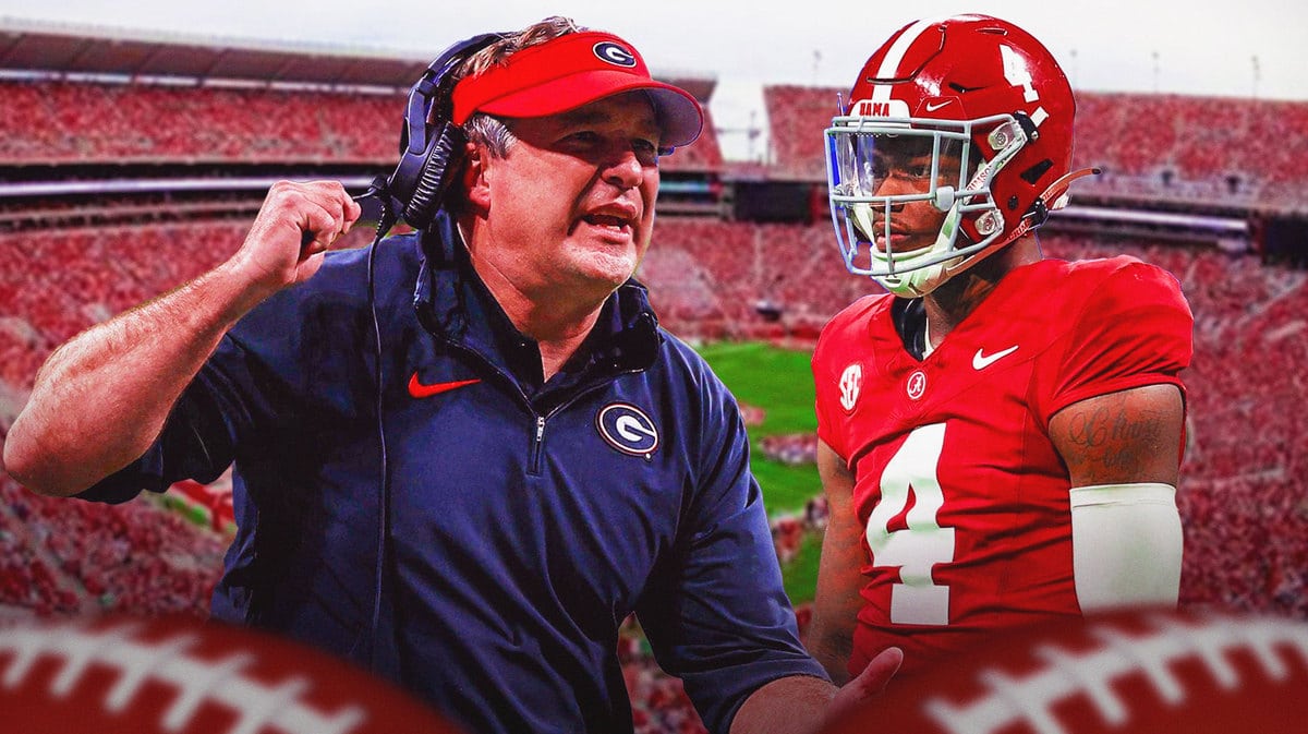 Kirby Smart and the Georgia Bulldogs lost to Nick Saban and Alabama