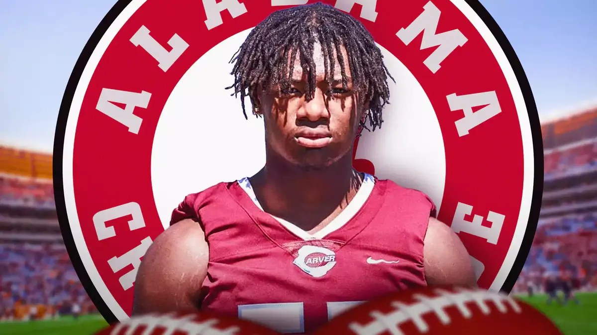 Alabama football's Elijah Pritchett