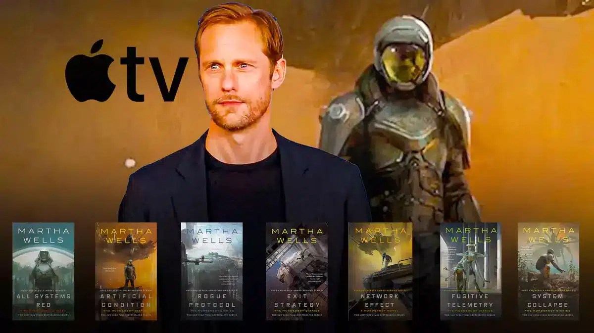Alexander Skarsgård set to star as Murderbot for Apple TV+