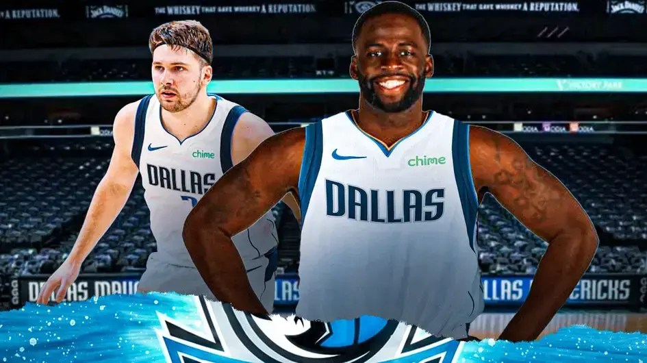 Vegas lists the Mavs as Draymond Green's likeliest next team if the Warriors trade him