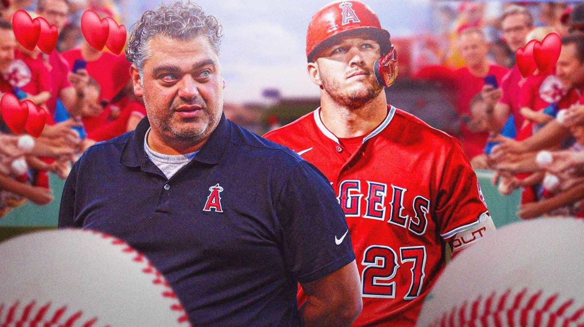 The Angels have made it clear they will not be trading Mike Trout this offseason