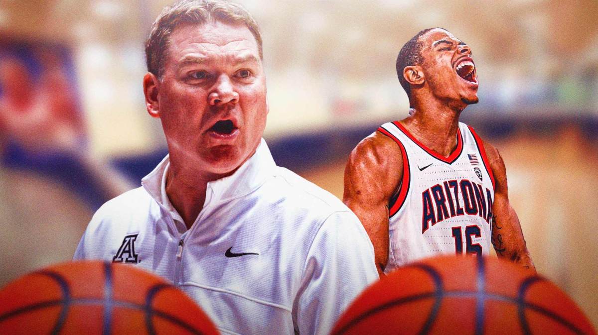 The Arizona basketball team is No. 1 in the AP top 25 poll.