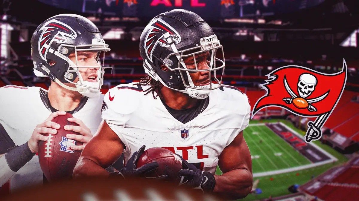 Desmond Ridder, Bijan Robinson, Atlanta Falcons vs. Tampa Bay Buccaneers