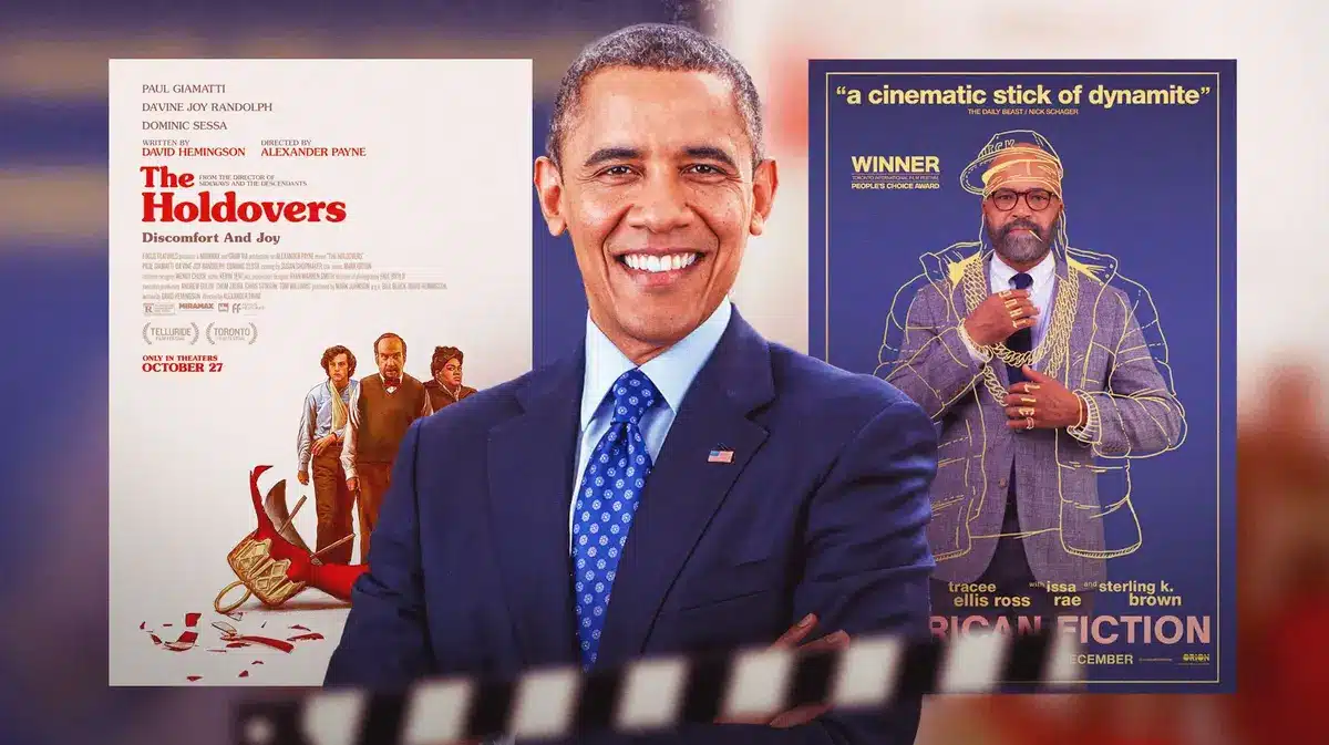 Barack Obama praises best movies of 2023