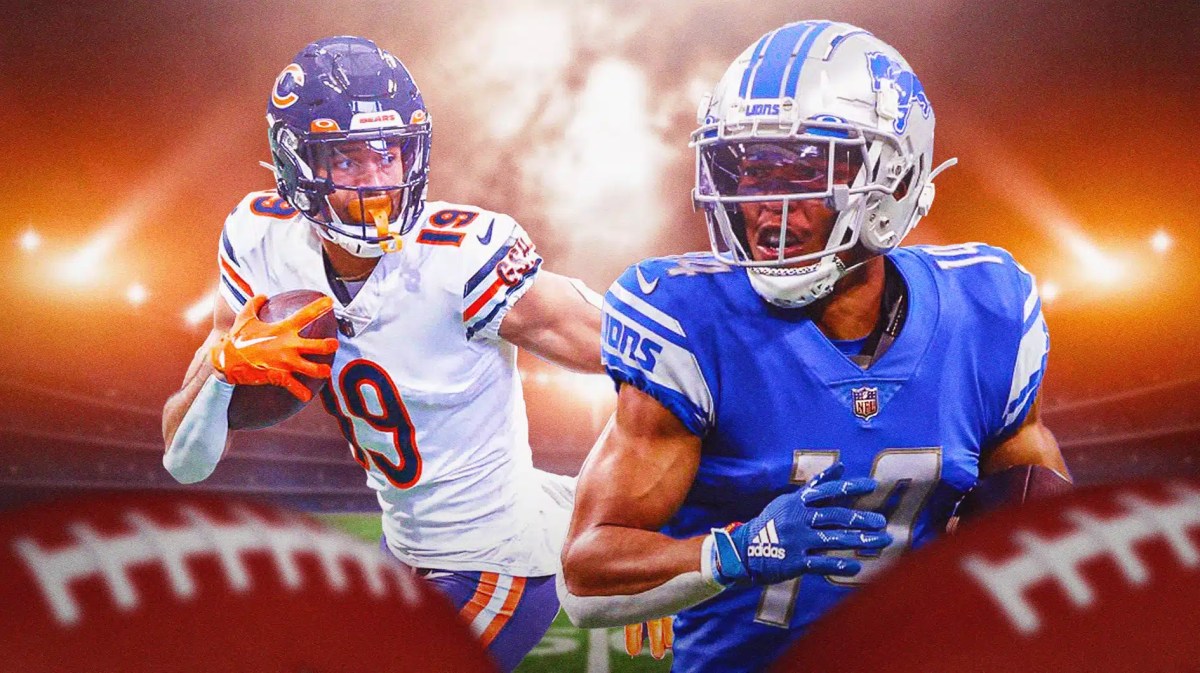 Equanimeous St. Brown, Amon-Ra St. Brown, Lions Bears