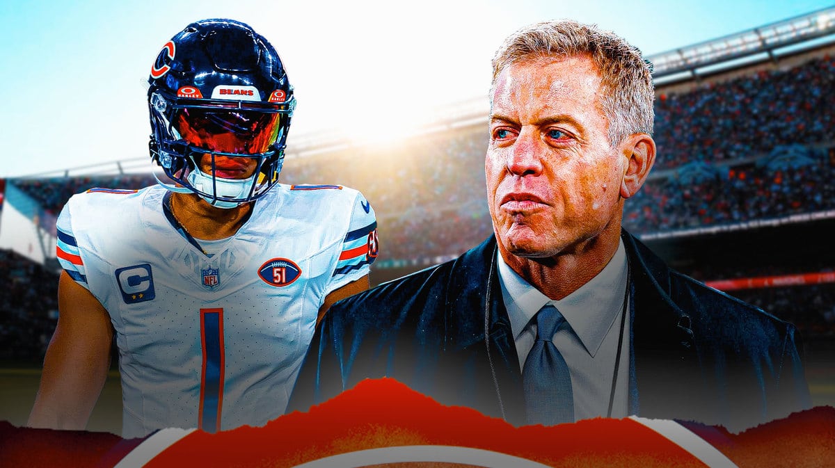 Troy Aikman believes the Bears have enough evidence to make a Justin Fields decision