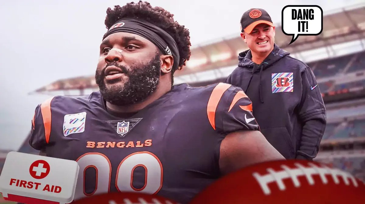 Bengals' D.J. Reader carted off early with apparent leg injury in contest vs. Vikings - Vimarsana News
