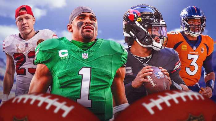 NFL Picks for Week 13 as 49ers, Eagles battle in Philadelphia
