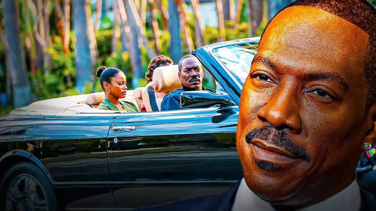 Beverly Hills Cop, Eddie Murphy
