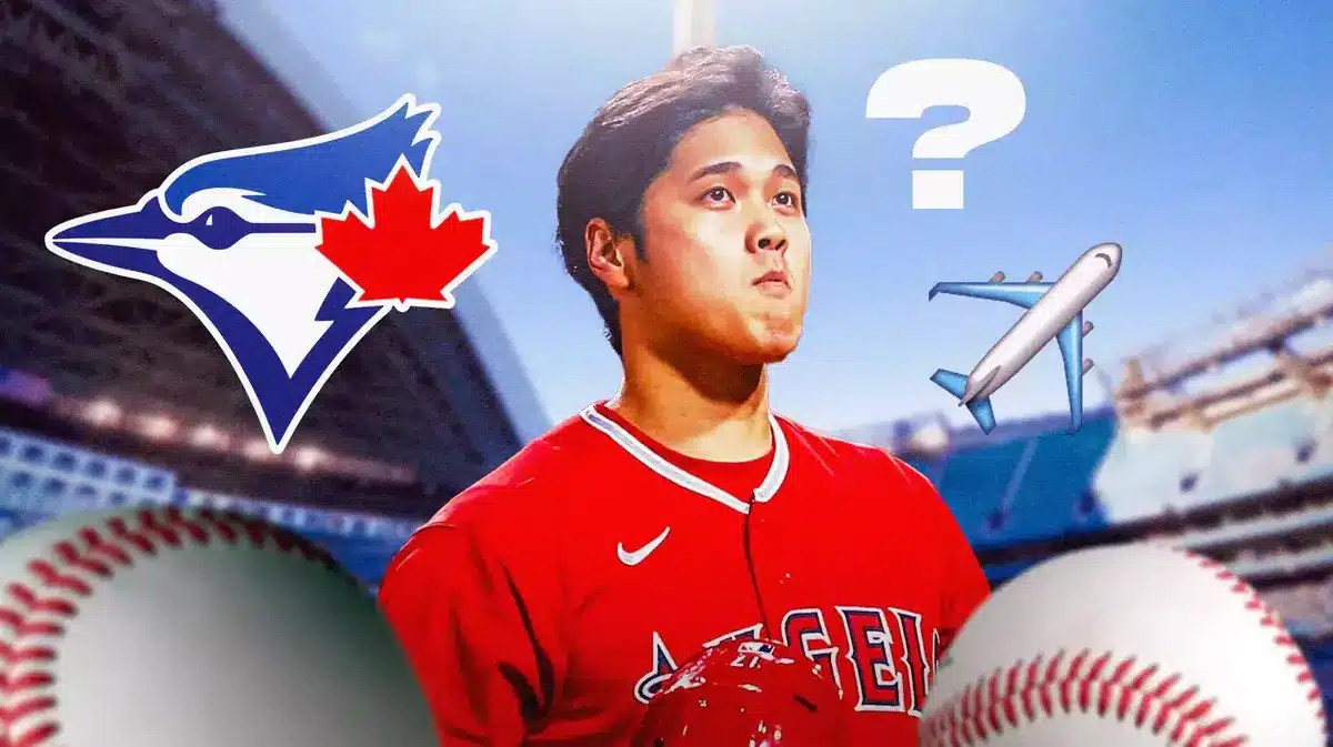 Is Shohei Ohtani headed to meet with the Blue Jays?