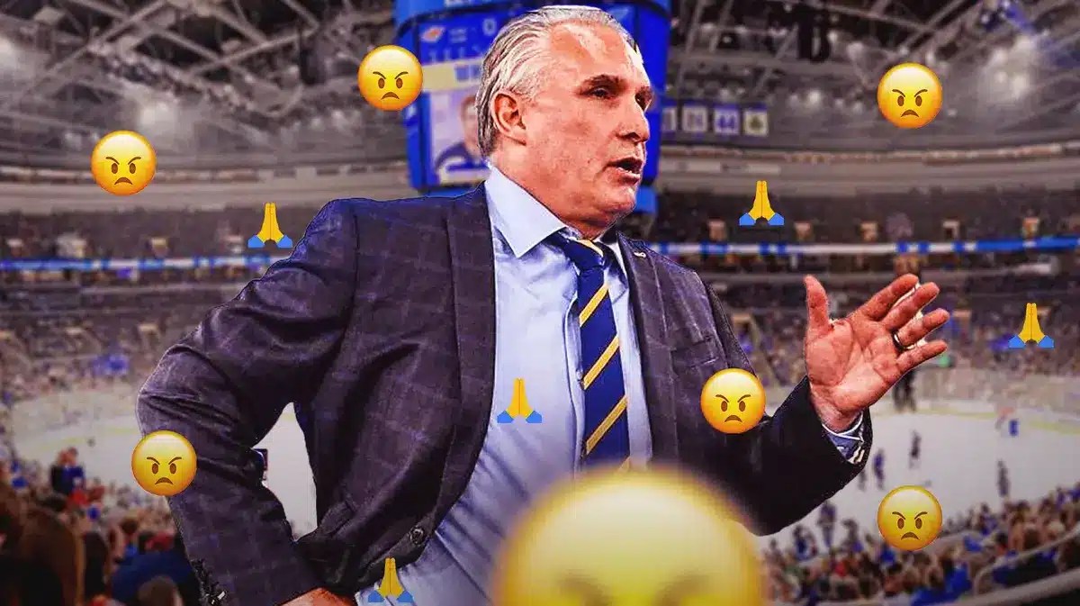 Former St. Louis Blues head coach Craig Berube seeing reactions to his firing