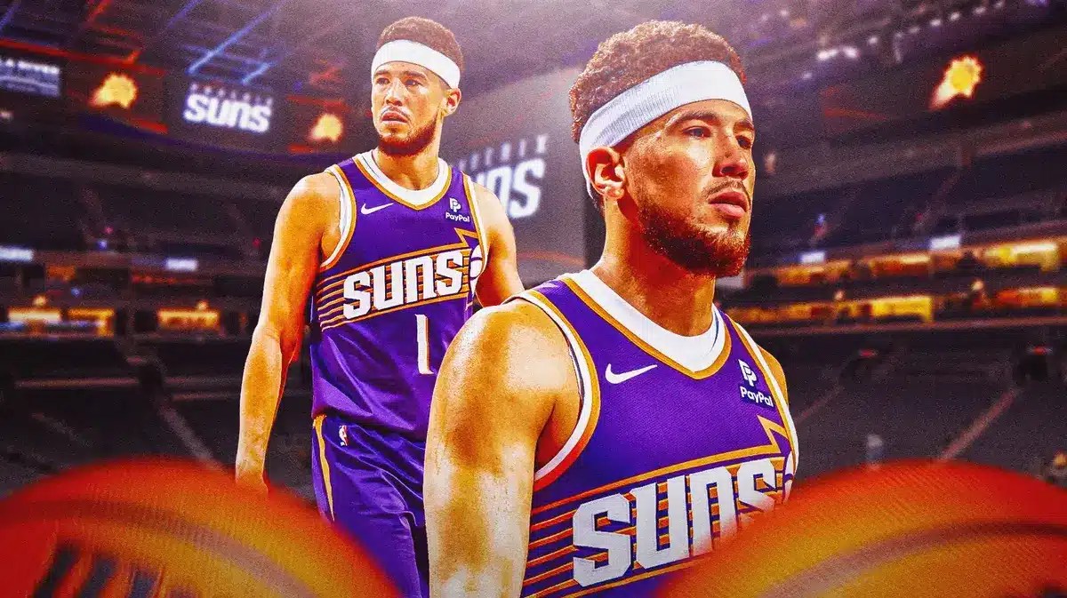 Phoenix Suns guard Devin Booker after ninth loss in 12 games vs. Luka Doncic and Mavs