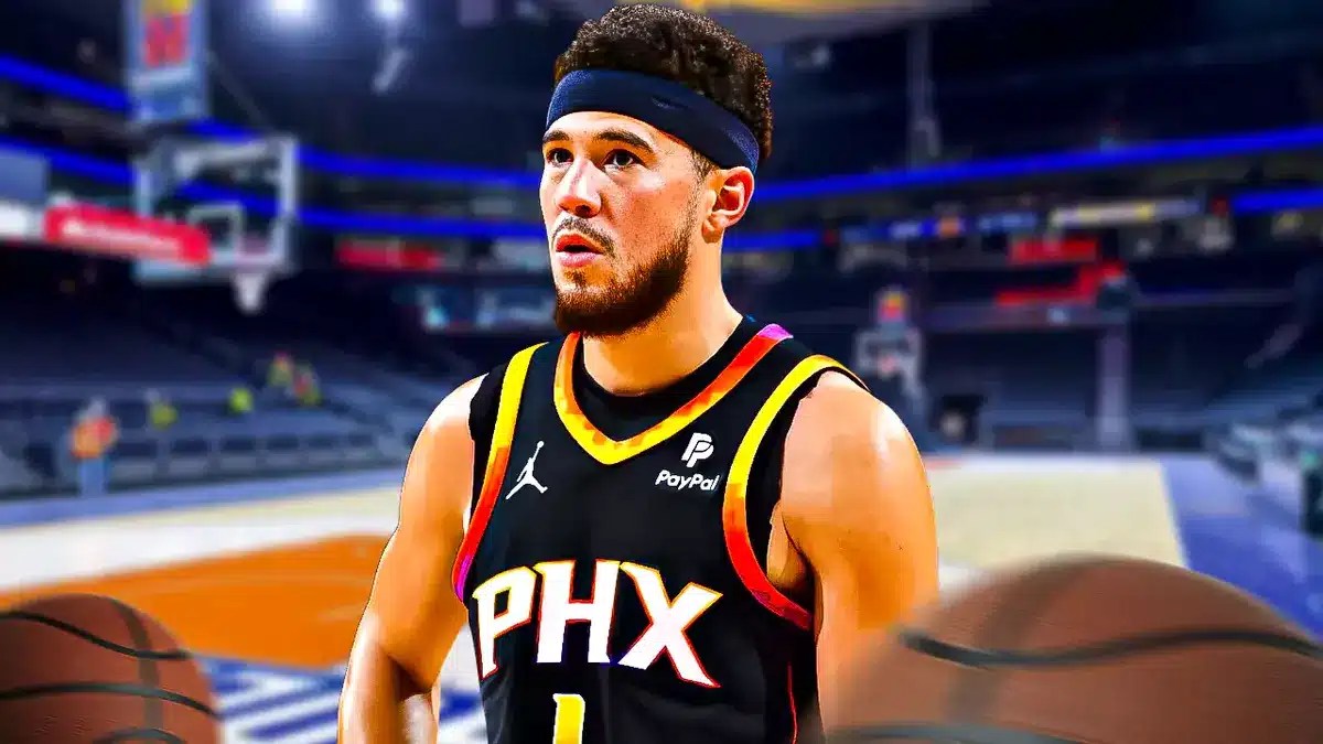 Suns guard Devin Booker (12/22/23)