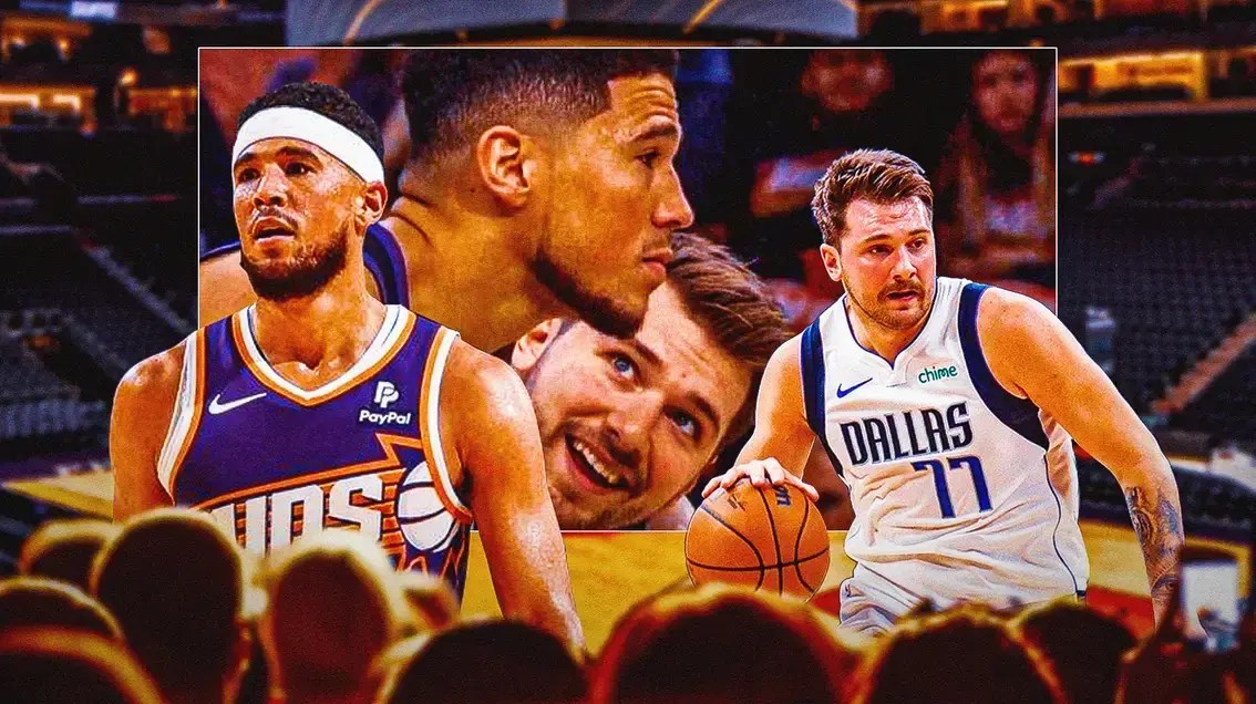 Phoenix Suns rivalry with Dallas Mavs includes Devin Booker/Luka Doncic...beef?