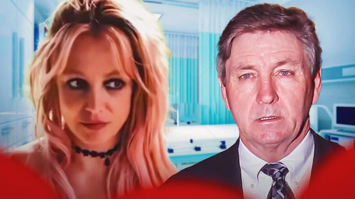 Britney Spears and her dad Jamie Spears