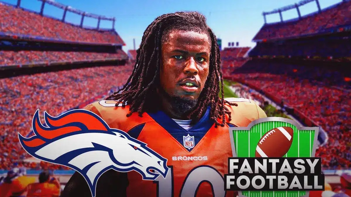 Jerry Jeudy did not perform up to the standard of fantasy football managers during the Broncos-Patriots game.