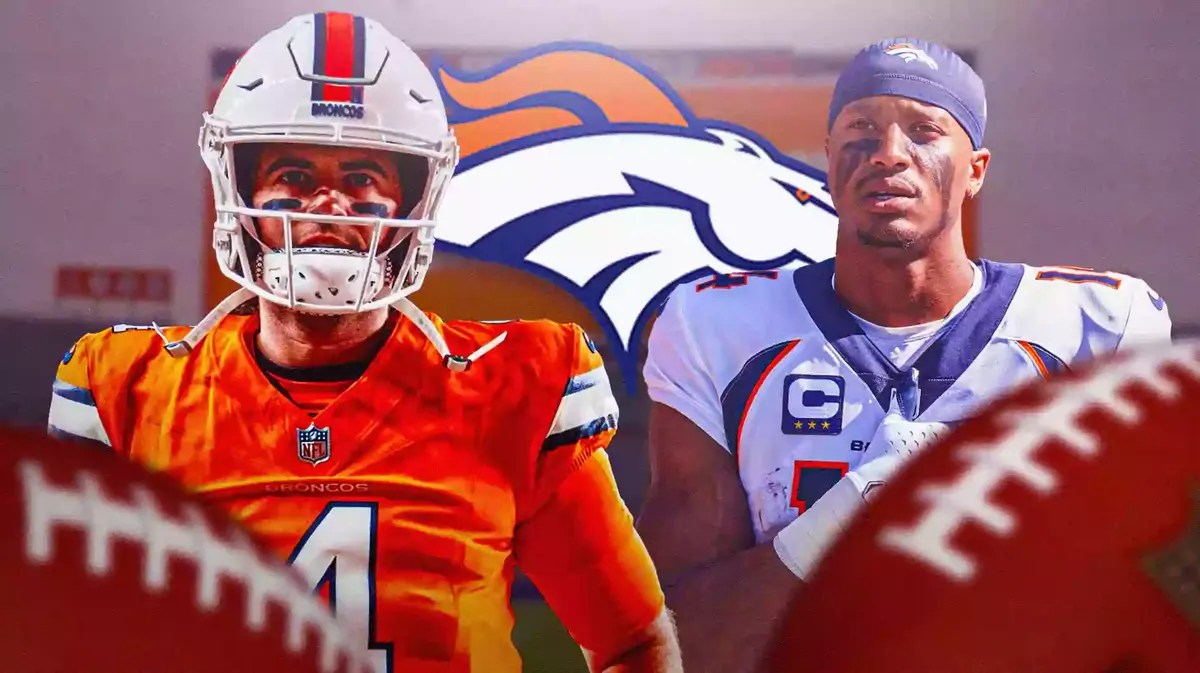 Courtland Sutton has been ruled out for Jarrett Stidham's first start with the Broncos