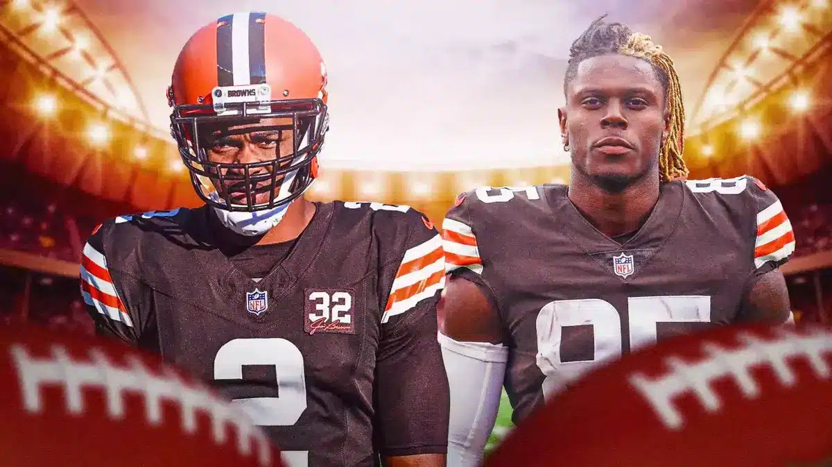 Amari Cooper David Njoku