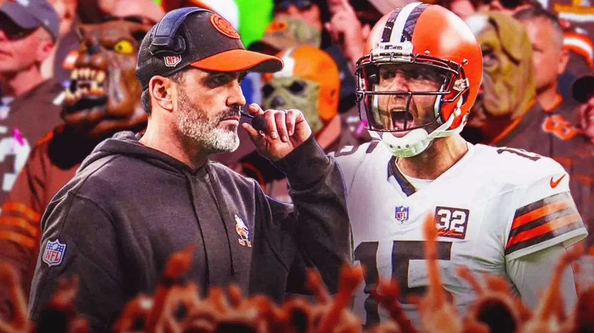 Browns QB Joe Flacco helped Kevin Stefanski's team set a record recently.