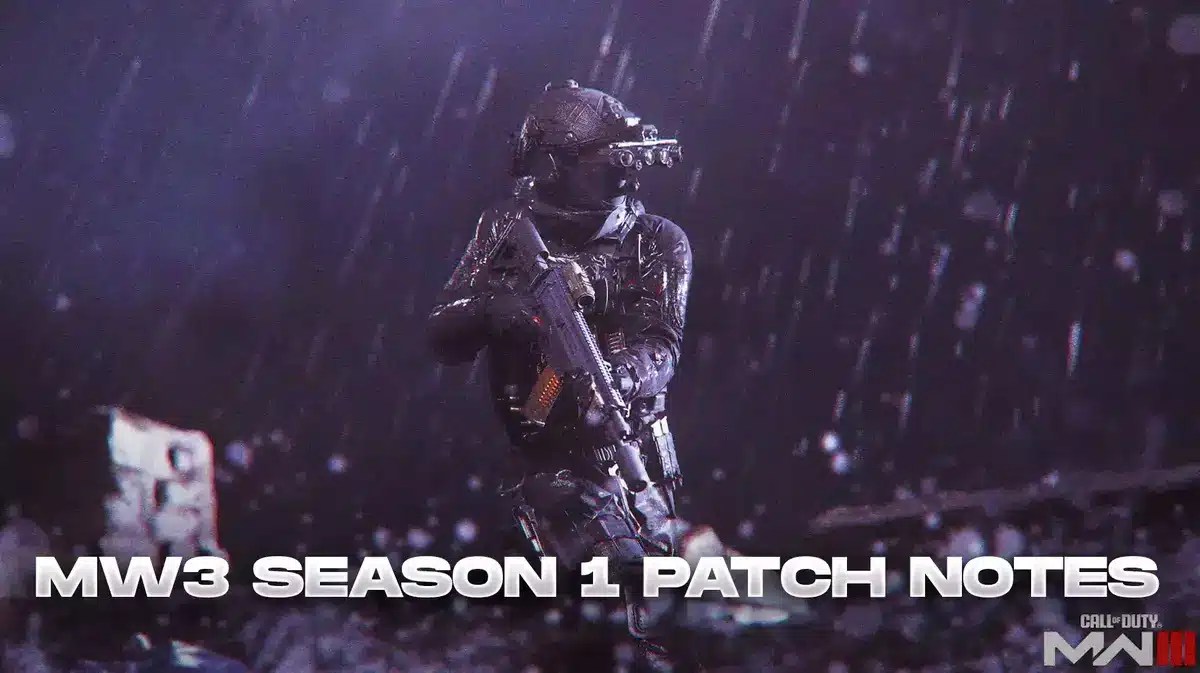 Call of Duty: Warzone Season 1 Patch Notes