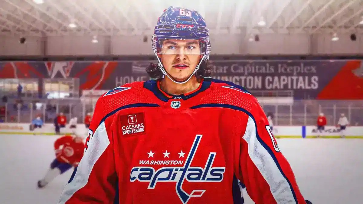 Ethan Bear is back in the NHL after having signed a two-year deal with the Capitals