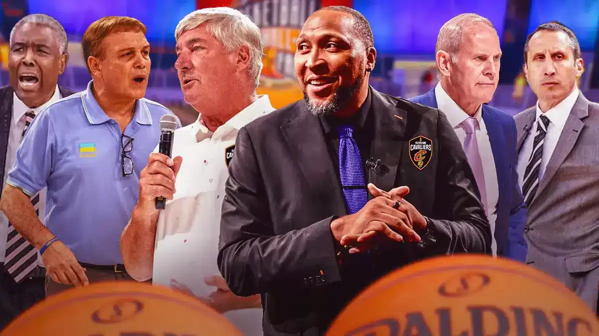 Cavs have 6 nominees for the Basketball Hall of Fame's Class of 2024