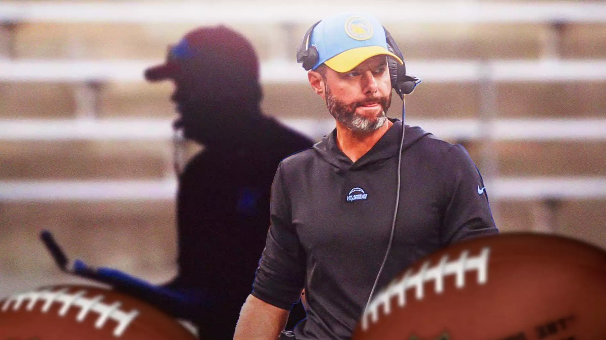 Chargers coach, Brandon Staley, Ben Johnson, Eric Bienemy,